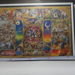 ディズニーパズル完成品