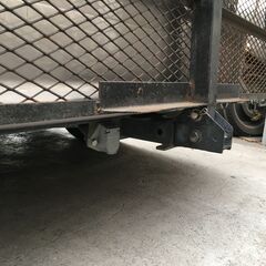 ヒッチキャリア ヒッチメンバー サイクルキャリア 折りたたみ可能 トレーラー アウトドア キャンプ サイクルキャリア ヒッチメンバー 車中泊 バンライフ  荷物の画像
