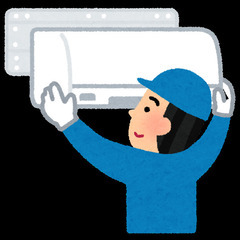 【安心価格】エアコン工事(取付け、取外し、引越しに伴う移設…