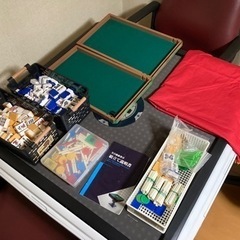 自動麻雀卓の画像