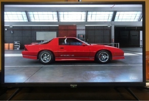 32型液晶テレビ　Hisense製　32H38