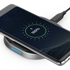 スマホ充電器　置くだけ充電