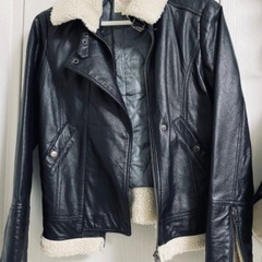【千円】ヤギ革　ジャケット