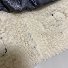 【千円】ヤギ革　ジャケットの画像
