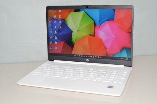 最新Windows11+office 爆速SSD512GB HP Laptop 15s-fq1066TU 高性能i5-1035G1/メモリ8GB/15.6インチ/無線内蔵/Webカメラ/便利なソフト多数