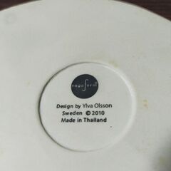 猫型プレートの画像