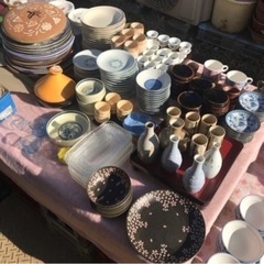 【12/8〜22開催】【陶器市】詰め放題500円　食器、キッチン...