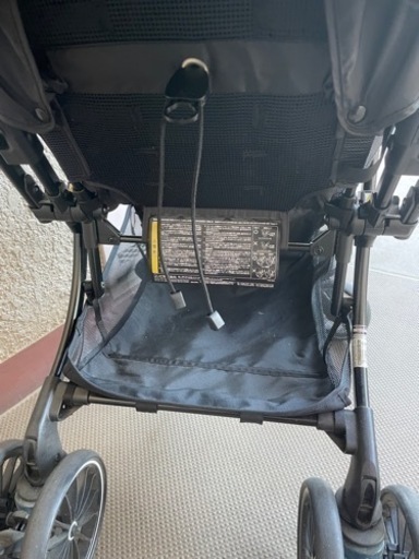 美品　コンビベビーカー　スゴカルスウィッチ