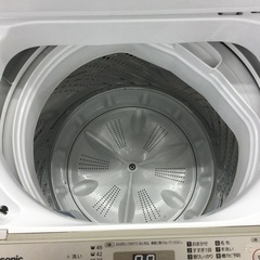 #O-25【ご来店頂ける方限定】Panasonicの6、0Kg洗濯機です