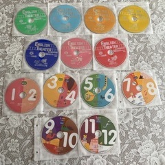 幼児教育　DVDセット　しまじろう&English 3月23日まで