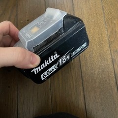 数回使用程度 MAKITA18v 6ahバッテリー 2個 充電器 ケース付 kusunokishop_tenb-0143set-2-0