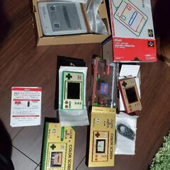 ゲームウォッチ等[お譲り先決まりました]