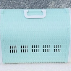 ＊お値下げ致しました。①ペット用バスケットキャリー    中古