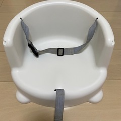 【値下げ】リッチェル 2WAYごきげんチェアK ホワイトの画像