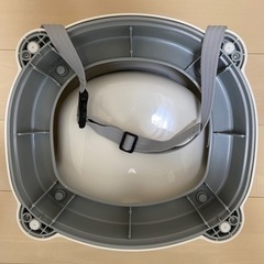 【値下げ】リッチェル 2WAYごきげんチェアK ホワイトの画像