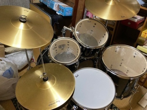 Pearl / RS525SCWN/C-31ブラック  ドラムセット