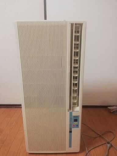 窓用エアコン　サーキュレーターセット
