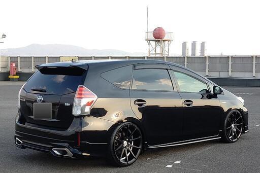 快適カスタム仕様☆希少7人乗り後期☆低走行74300km車検6年3月