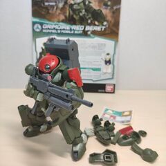 [ガンプラ] HG グリモアレッドベレー
