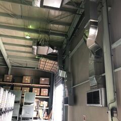 空調設備　配管工の画像