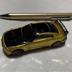 マクドナルドひみつのおもちゃトミカNISSAN.GTR.NISMOミニカーの画像