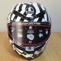 ★24H以内発送★新品★国内絶版★agv K-6 シークレット ...
