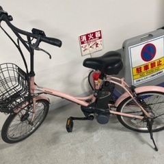 パナソニック　電動自転車