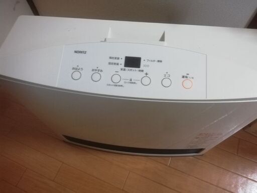 新品　ガスファンヒーター　NORITZ GFH-4004S(W5) 12A/13A