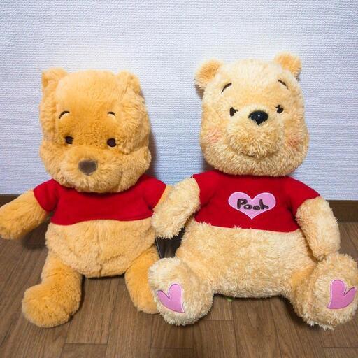 ✨新品未使用✨くまのプーさん ハート目 ぬいぐるみ