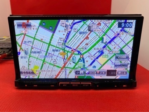 KENWOOD 最上級　MDV-727DT フルセグ　地図更新済　取扱説明書付き