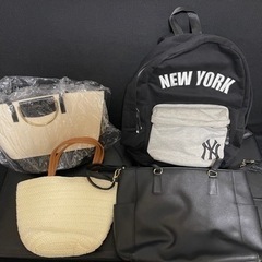 レディースバッグ5個セット 2枚目にも載せています。取りに来てく...