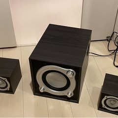 アズマ 2.1ch スピーカーシステム A30G 30W+10W...