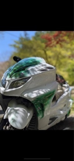 マジェスティ　400 フルカスタム