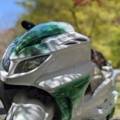 マジェスティ　400 フルカスタム