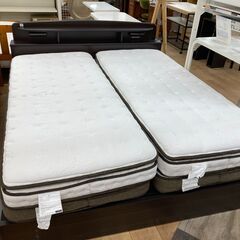 ニトリ 引出し付き クイーンベッド Nスリープ