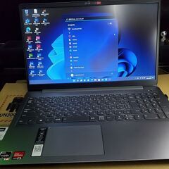 【♪値下げしました♪】Lenovo IdeaPad Slim 360 82KU00QRJP Adobe ＣＣ２０２１ Office 2021 Professional Plusインストール済 ※お値下げ申し受けます♪の画像