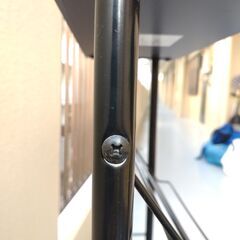 薄型シューズラック（ダークブラウン）美品の画像