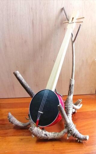カンカラ三線（ハンドメイド）