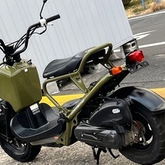 【足立区】ズーマー  /即乗り出OK/格安配送/☆軽整備済み☆の画像
