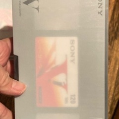 ビデオテープ 新品2本の画像