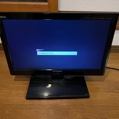 【無料】液晶カラーテレビ　19型　2011年製　【準ジャンク品】