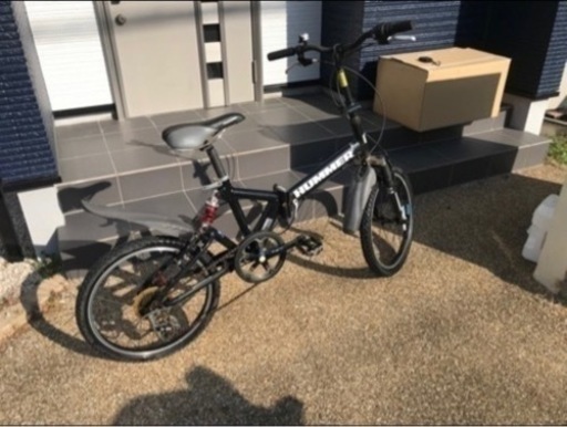 ハマー　折りたたみ自転車　20インチ