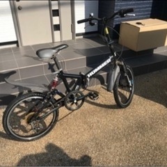 ハマー　折りたたみ自転車　20インチ