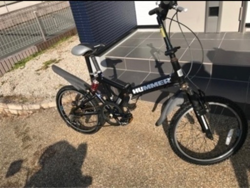 ハマー　折りたたみ自転車　20インチ
