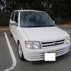 ラスト出品！ミラL700S 4気筒ターボエンジン積替車　車検R4...