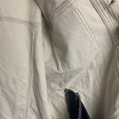 ZIP  FIVE コーデュロイ　2wayの画像