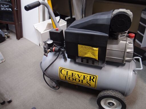 ■CLEVER　TOOLS　エアーコンプレッサー　AP991■