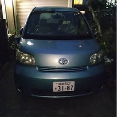 ※値段要相談※ポルテ　１1万円　車検一年　60000キロの画像