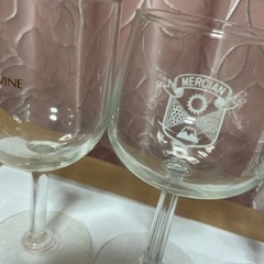 キリンレモン アサヒ ワイン MERCIAN グラス 6セットの画像