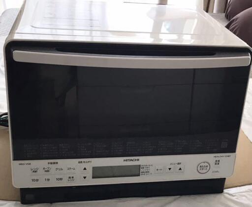◆日立　オーブンレンジ『ヘルシーシェフ』MRO-VS8　2019年製◆ホワイト◆